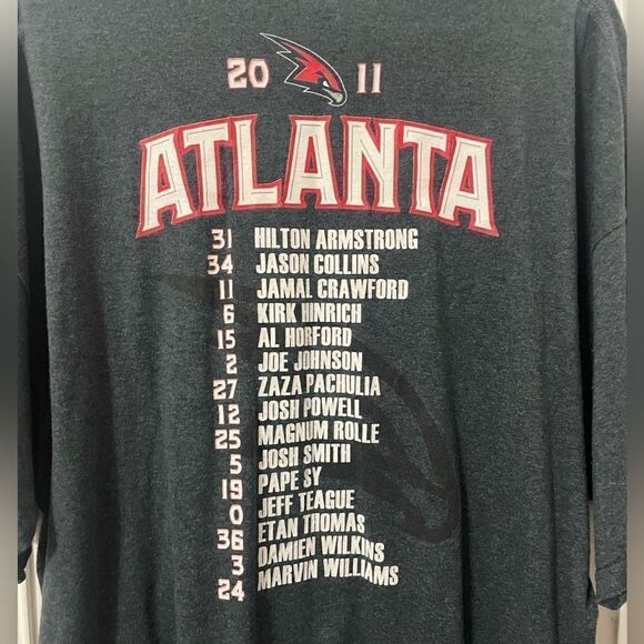 2011 Atlanta Hawks playoffs t shirt - Picture 3 of 6